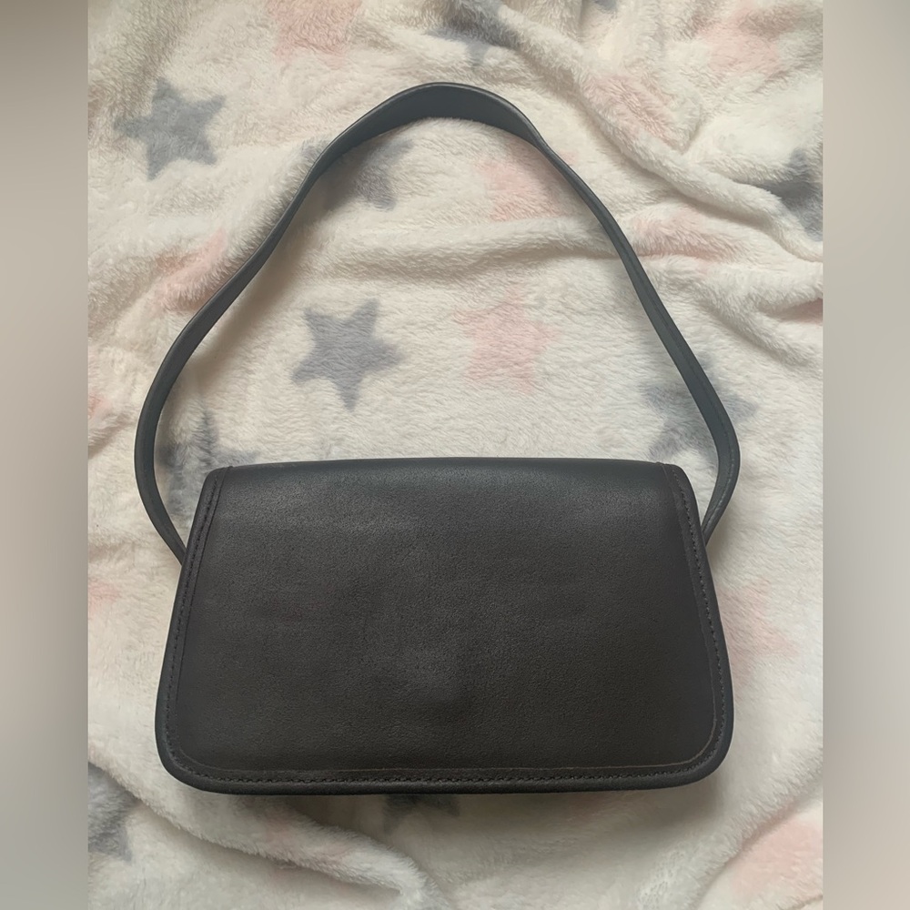 Brandy Melville Purse Bag 100% Leather Shell 100% Cotton Lining